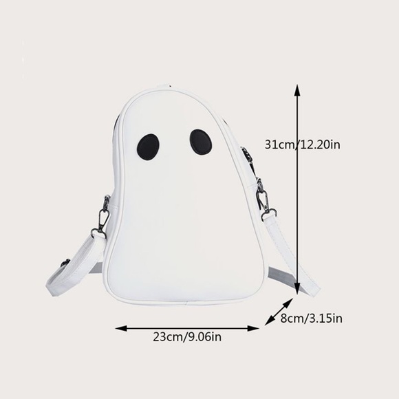 Ghost backpack/crossbody NWT - Picture 4 of 4